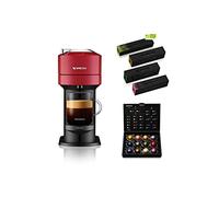 Nespresso Krups Vertuo Next Rosso + 52 Capsule omaggio, Macchina da caffè 1,1 L, Caffè Filtro Espresso, Caffè Grande Tazza, Caffè Fresco Fresco, Caffè Lungo YY4800FD