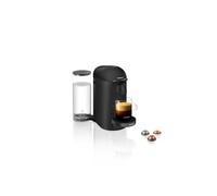 Nespresso Krups Vertuo Plus Matte Black, macchina da caffè, macchina per caffè espresso, 5 dimensioni di tazza, 1,8 l, YY3922FD
