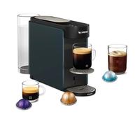 Nespresso Krups VERTUO Up, macchina per capsule di caffè, tempo di riscaldamento 3 secondi, 5 dimensioni di tazze, macchina a capsule con sistema one-touch, serbatoio dell'acqua da 1,4 litri, design