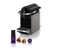 Nespresso Macchina da caffè Krups Pixie Titanio YY5290FD - NUOVO