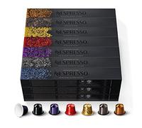 Nespresso Original - Bundle Ispirazione Italiana 200 Capsule Caffè - Kazaar, Ristretto, Arpeggio, Napoli, Venezia, Roma, Livanto