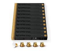 Nespresso Original - Confezione da 100 capsule di caffè Volluto - Intensità 4 - Per Espresso & Cappuccino Ricetta Latte - (10 custodie da 10)