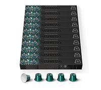 Nespresso Originale - 100 Capsule Stoccolma Lungo - Intensità 8 - Per Lungo - (10 casi da 10)
