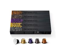 Nespresso OriginalLine 50 Capsule - Venezia, Ristretto Italiano, Firenze Arpeggio, Roma, Genova Livanto