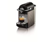 Nespresso Pixie XN3005 macchina per caffè espresso di Krups, 1260W, colore Electric Titan