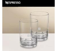 NESPRESSO Set di 2 bicchieri ricette barista piccola collezione nuovissima...
