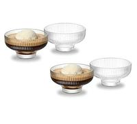 Nespresso Set di 4 bicchieri da dessert