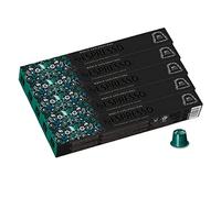 Nespresso Stockholm Fortissio Lungo Caffè 50 Capsule Cialde 5 Buste Lunga Scadenza