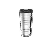 Nespresso Touch - Tazza da viaggio in acciaio inox, 16,5 cm, colore argento