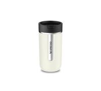 NESPRESSO Travel Mug Medium Vanilla Ice 400 ml | Tazza termica fredda e calda per caffè, tè, matcha, ecc. | a prova di perdite, lavabile in lavastoviglie, con coperchio, in acciaio inox