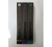 Nespresso Trio Pack 30 Capsule/Cialde (Ristretto, Arpeggio, Fortissio Lungo)