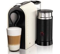 Nespresso U Milk con Aeroccino XN2601 Macchina per caffè espresso di Krups, colore Bianco (Pure Cream)