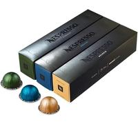 Assortimento di capsule di caffè Nespresso Vertuoline - I più venduti: 1 confezione di Stormio, 1 confezione di Odacio e 1 confezione di Melozio per un totale di 30 capsule