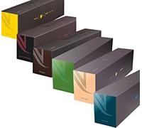Nespresso Vertuo Capsules | Selezione Tazze | Capsule Cialde Caffè | Solelio, Mezzo Caffeinato, Intenso, Stormio, Melozio e Odacio | 60 Cialde 6 Maniche
