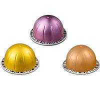 Nespresso Vertuo Confezione da 30 capsule di caffè, selezione di aromi fruttati, gusti Melozio, Solelio, Elvazio, a lunga conservazione, 3 scatole