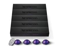 Nespresso Vertuo - Confezione da 50 capsule di caffè Altissio - Intensità 9 - per espresso 40 ml - (5 confezioni da 10)