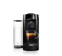Nespresso Vertuo ENV150B macchina per espresso di De Longhi, colore Ink Black, capsule Vertuo System, Nero