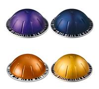 Nespresso Vertuo Espresso Assortimento Caffè: Altissio, Diavolitto, Orafio, Voltesso 40 Conti, Set di 4