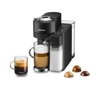Nespresso Vertuo Lattissima Caffettiera ed Espresso by De'Longhi, Nero Opaco & Lucido
