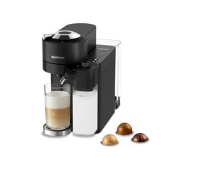 Nespresso Vertuo Lattissima ENV300.B, Macchina Caffè a Capsule con Tecnologia Centrifusion, 5 Dimensioni di Caffè e 3 Ricette Latte, Connessa Via Blueooth e Wi-Fi, APP, Nero