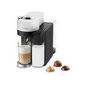 Nespresso Vertuo Lattissima ENV300.W, Macchina Caffè a Capsule con Tecnologia Centrifusion, 5 Dimensioni di Caffè e 3 Ricette Latte, Connessa Via Blueooth e Wi-Fi, APP, Bianca