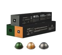 Nespresso Vertuo Original Mix Capsule Caffè a Lunga Scadenza Melozio Fortado Stormio 30 Cialde 3 Bustine