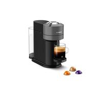 Nespresso Vertuo Next ENV120.GY Macchina del Caffè compatibile con le NUOVE CAPSULE NESPRESSO con Tecnologia Centrifusion, Serbatoio acqua 1L, Grigio