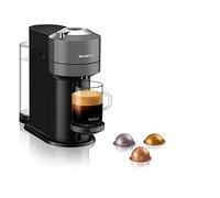 Nespresso Vertuo Next ENV120.GY Macchina del Caffè compatibile con le NUOVE CAPSULE Tecnologia Centrifusion, Serbatoio acqua 1L, Grigio