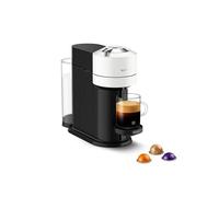 Nespresso Vertuo Next ENV120.W Macchina del Caffè compatibile con le NUOVE CAPSULE NESPRESSO con Tecnologia Centrifusion, Serbatoio acqua 1L, Bianco