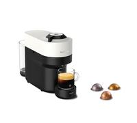 Nespresso Vertuo Pop XN9201K, Macchina caffè di Krups, Coconut White, Sistema Capsule Nespresso Vertuo, Serbatoio acqua 0.56L