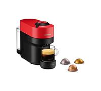 Nespresso Vertuo Pop XN9205K, Macchina caffè di Krups, Spicy Red, Sistema Capsule Nespresso Vertuo, Serbatoio acqua 0.56L