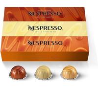 NESPRESSO VERTUO, selezione di caffè espresso (40ml) e doppio espresso (80ml), tostature chiare, medie e scure, 50 capsule caffè