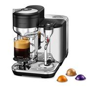 Nespresso Vertuo SVE850BTR4EBL1 Lattissima, Sistema per Ricette Caffè, Macchina da Caffè per Capsule Vertuo, 2,0 litri - per Sage, Black Tartufo