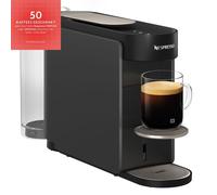 Nespresso Vertuo Up - Macchina da Caffè in Capsule con 6 Formati di Tazza, Tecnologia Centrifusion, Riscaldamento Rapido, Serbatoio 1,4L, Modalità Creazioni, Design Compatto, Grigia (ENV200.GY)
