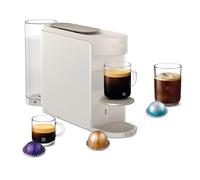 Nespresso Vertuo Up - Macchina da Caffè in Capsule con 7 Formati di Tazza, Tecnologia Centrifusion, Riscaldamento Rapido, Serbatoio 1,4L, Modalità Creazioni, Design Compatto, Bianca (ENV200.W)