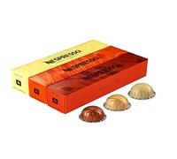 Nespresso Vertuoline Aromatizzato Assortimento Caramello Vanizio e Hazelilo Totale di 30 capsule