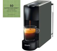 NESPRESSO XN 110B ESSENZA MINI MACCHINA DA CAFFè GRIG. BY KRUPS MOD. XN 110B EA