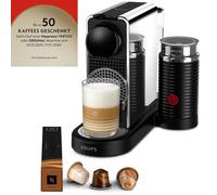 NESPRESSO XN 630D CITIZ PLATINUM & MILK COFFEE MACHINE BY KRUPS MOD. XN630D EAN