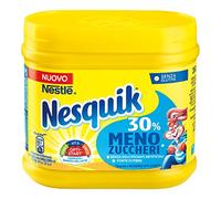 NESQUIK 30% MENO ZUCCHERI Cacao solubile per latte - 12 barattoli da 350g