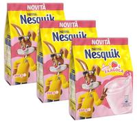 Nesquik al gusto Fragola 350g (CONFEZIONE DA 3)