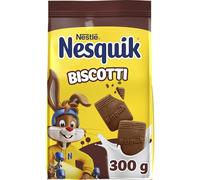 NESQUIK Biscotti Frollini con Cacao, Sacchetto 300g
