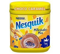 Nesquik Choco Caramel Milkshake Polvere 500 g Vasca