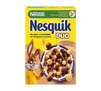 NESQUIK Duo Palline con Cereali Integrali al Cacao e Cioccolato Bianco 325g