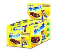 Nesquik Milk Choco Barretta Di Cereali Con Cacao E Latte 16 Pezzi - 400 g