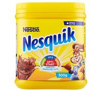 NESQUIK OPTI-START Cacao solubile per latte barattolo - 2 pezzi da 500 g [1 kg]