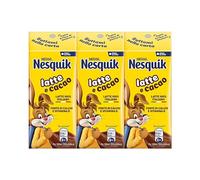NESQUIK Pronto da Bere Latte e Cacao 24 Brick da 180ml (4,32L)