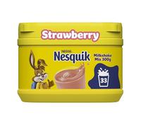 Nesquik Strawberry Milkshake Mix 300g by Nesquik