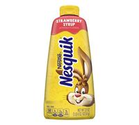Nesquik Strawberry Syrup, 22 oz