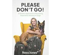 Ness Jones Please Don't Go (Tascabile)