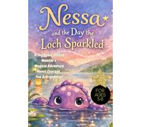 Nessa and the Day the Loch Sparkled: A Shy Polka-Dotted Monster’s Magical Adventure About Courage, Fun & Friendship! For ages 3 to 8, about shyness, Friendship and bravery story, loch ness monster